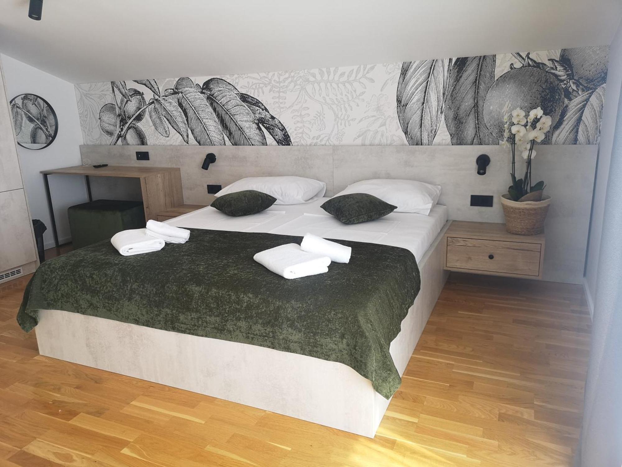 Memori Bed&Breakfast Rab Town Rom bilde